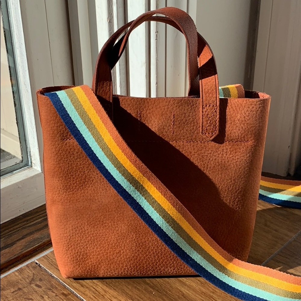 Madewell Small Transport Crossbody Tote